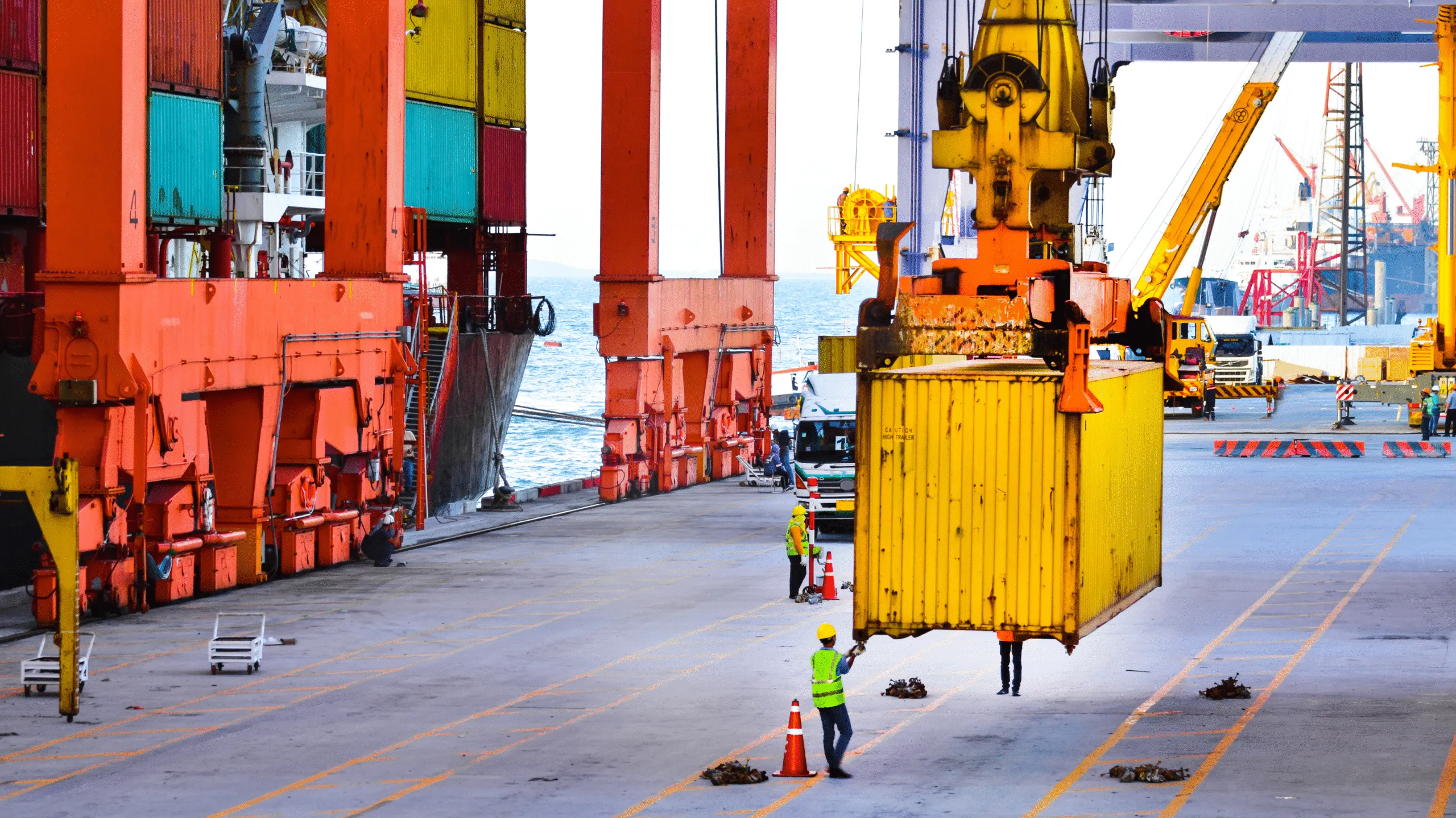 Sicherheitsrichtlinie Containerhandel