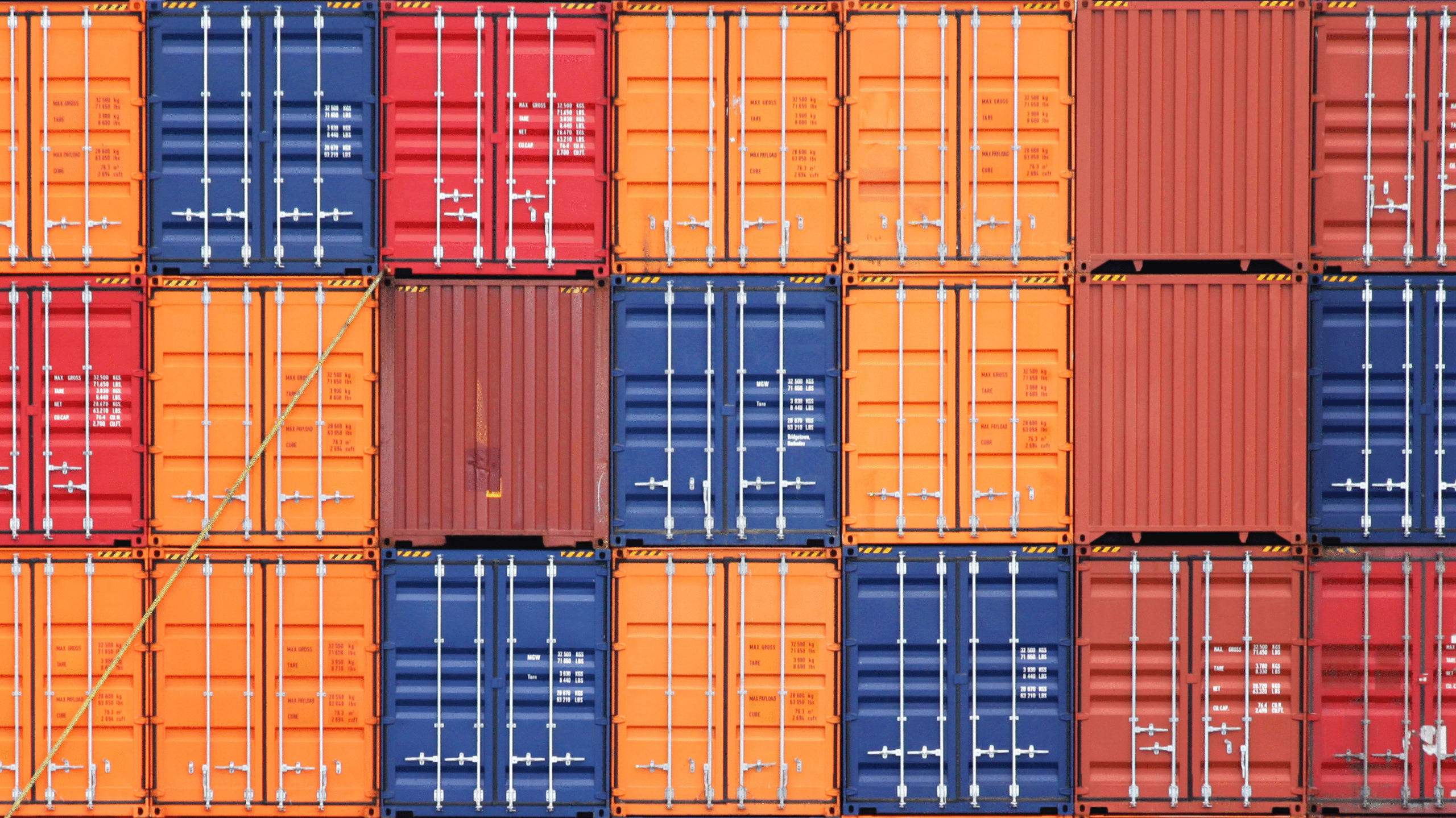 Geistiges Eigentum Containerhandel