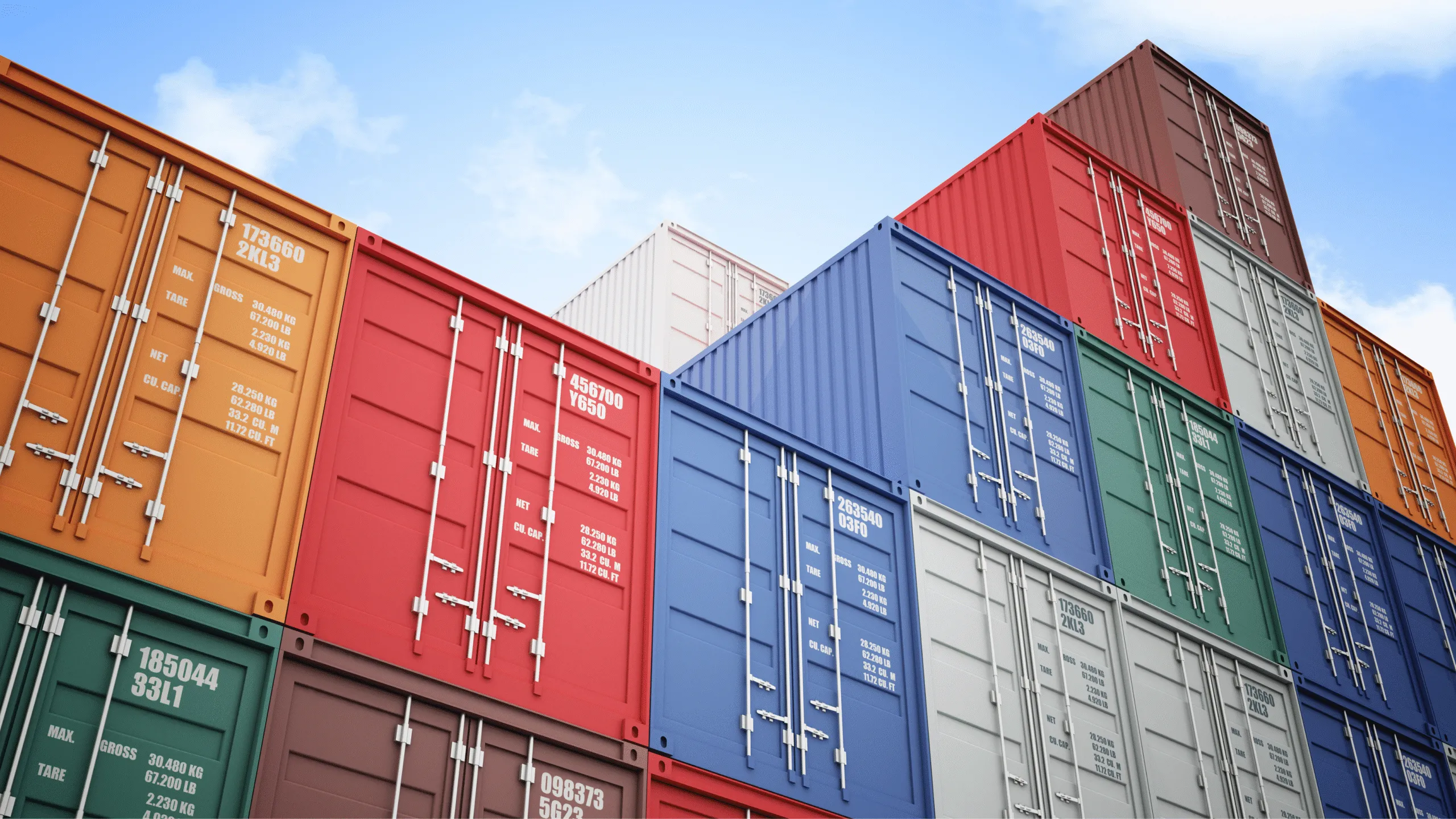 Umsatzsteuer Containerverkauf