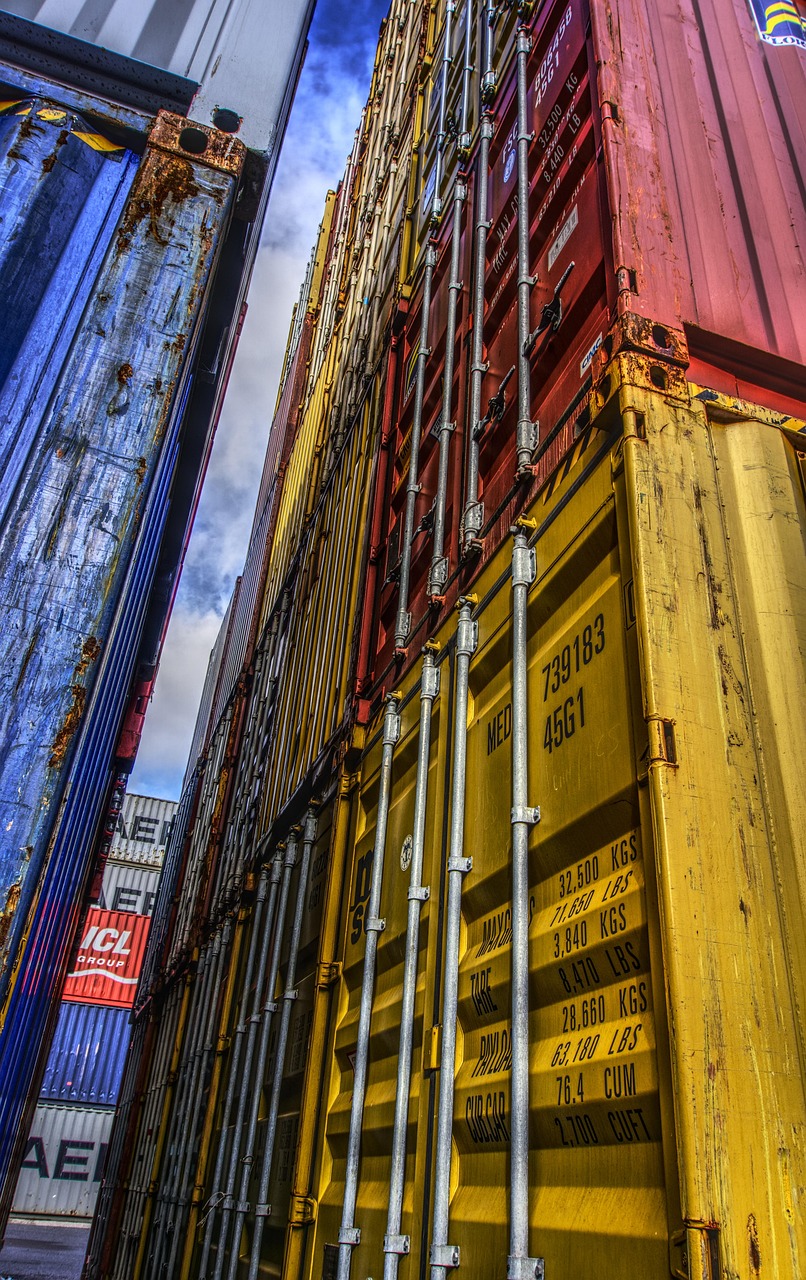 Containerhandel Deutschland