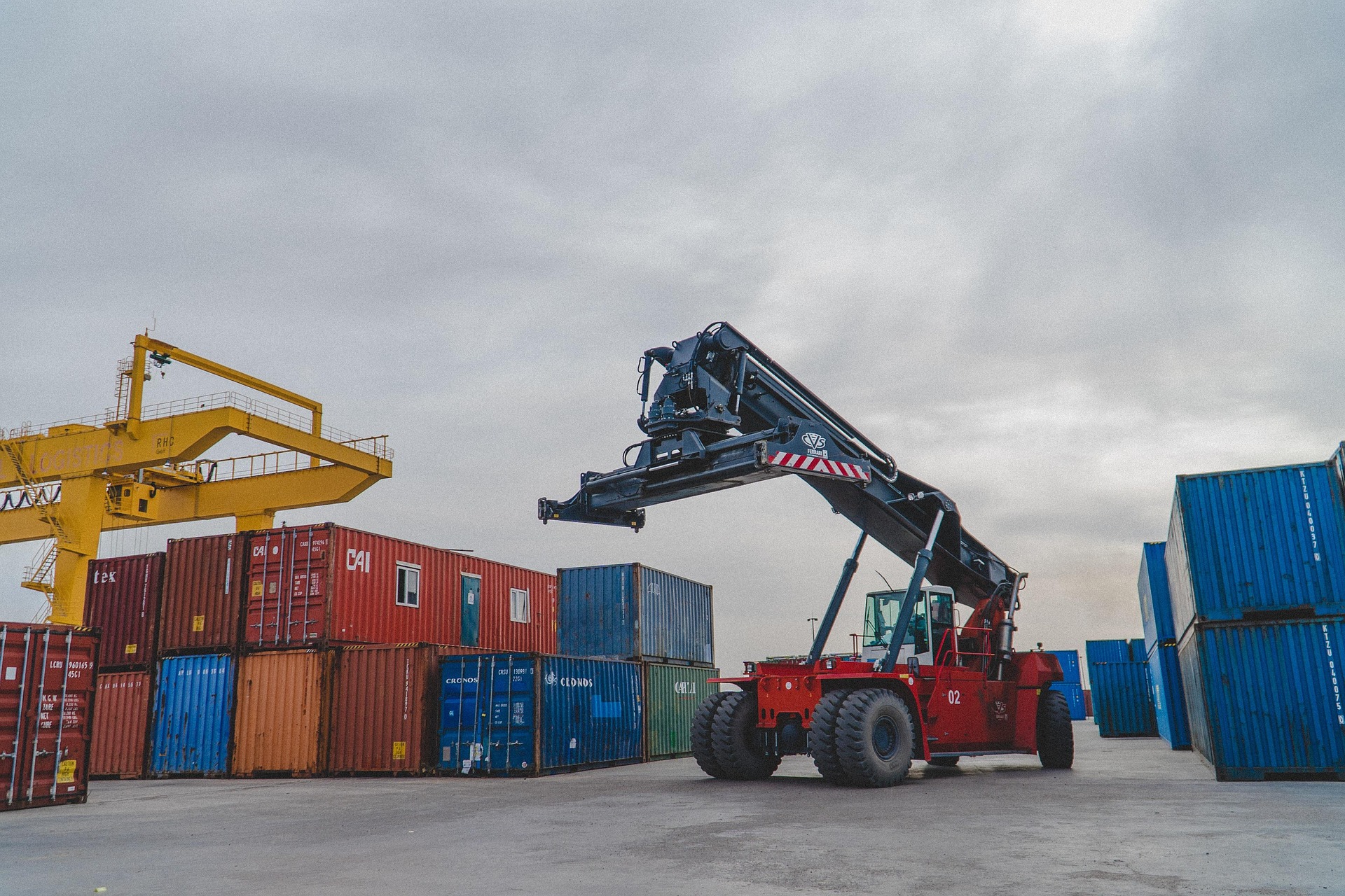 Container Lieferung Deutschland