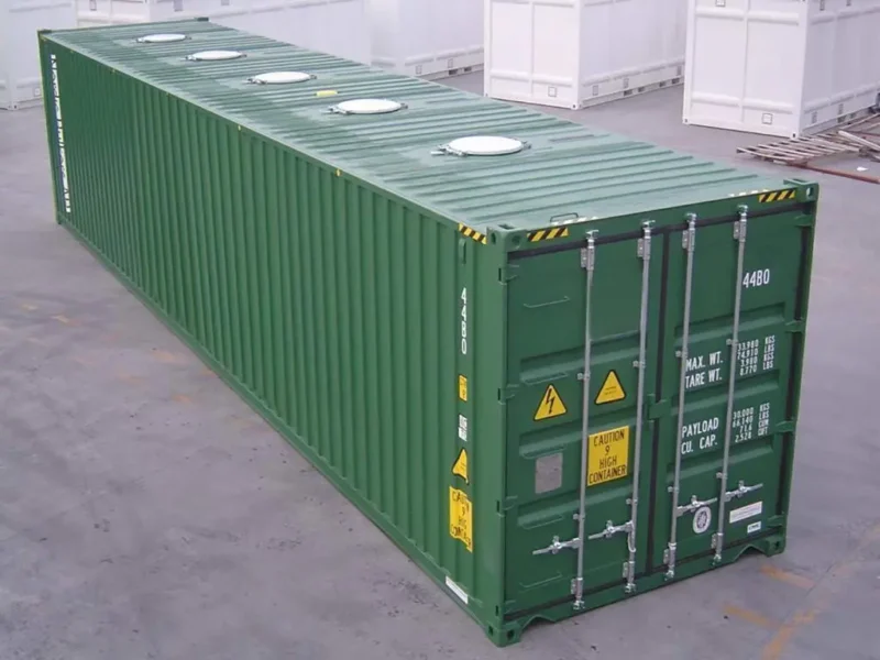 40 Fuß High Cube Bulker Container