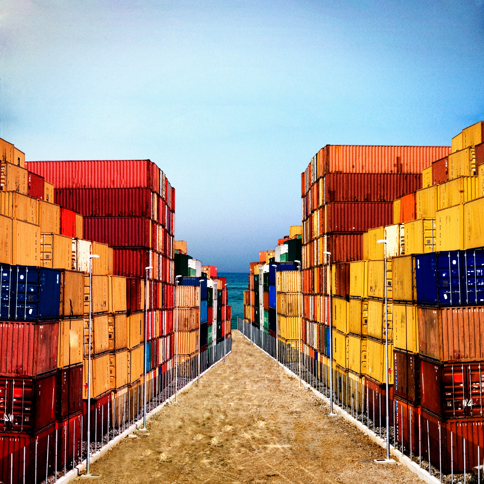 Geistiges Eigentum Containerhandel