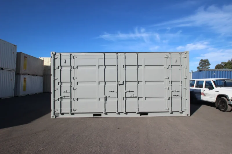20′ Werkstattcontainer mit Seitenöffnung – Bild 11