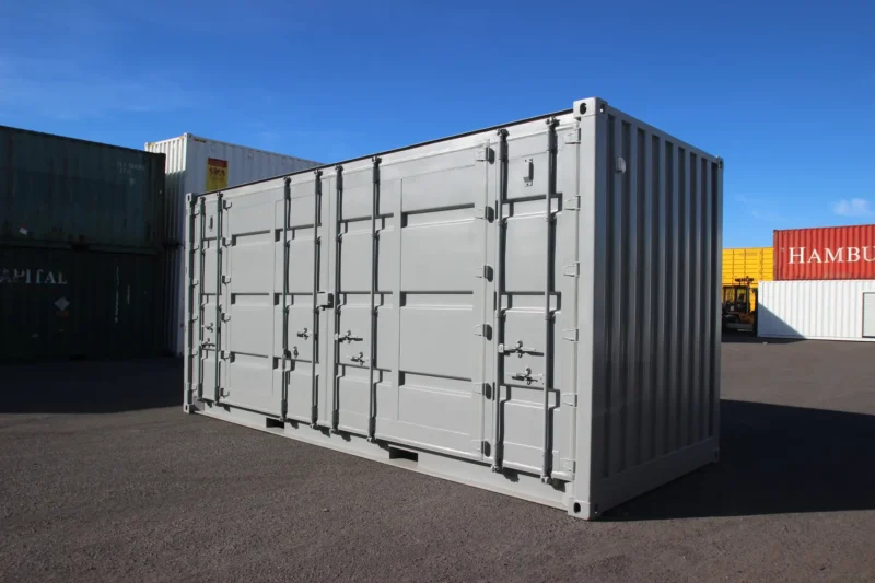 20′ Werkstattcontainer mit Seitenöffnung – Bild 7