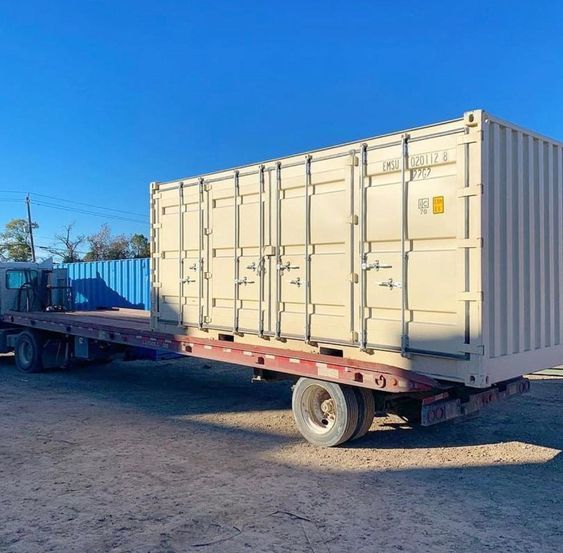 Container Lieferung Deutschland