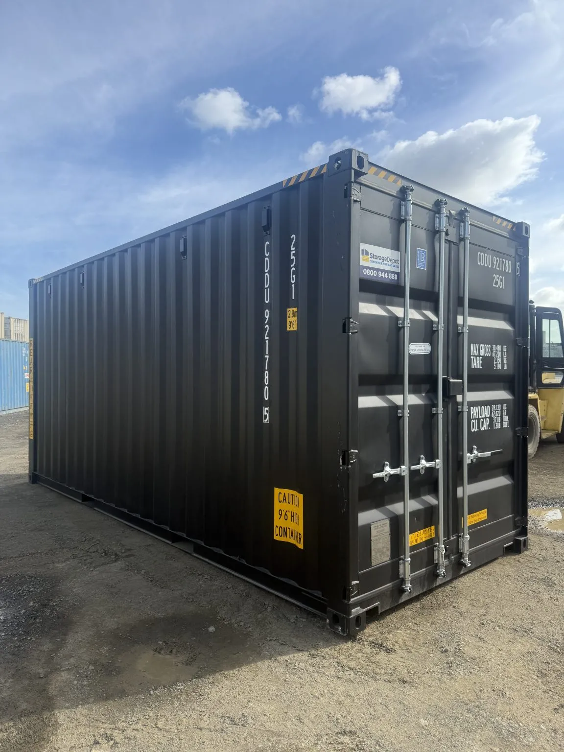 20 Fuß High Cube Doppeltürcontainer kaufen – Bild 2
