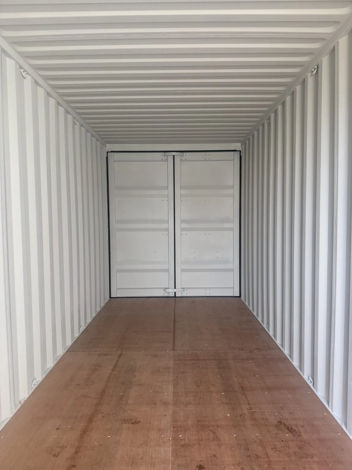 20 Fuß High Cube Doppeltürcontainer kaufen – Bild 4