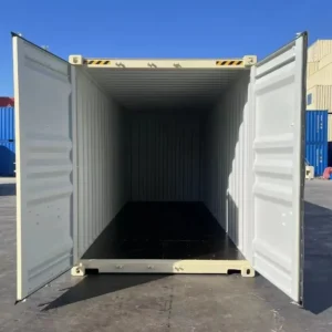 20 Fuß High Cube Seecontainer Neu (One Trip) kaufen – Bild 4