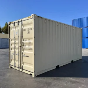 20 Fuß High Cube Seecontainer Neu (One Trip) kaufen – Bild 3