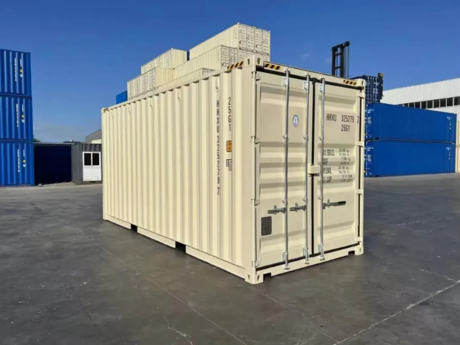 20 Fuß High Cube Seecontainer kaufen