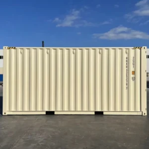 20 Fuß High Cube Seecontainer Neu (One Trip) kaufen – Bild 2