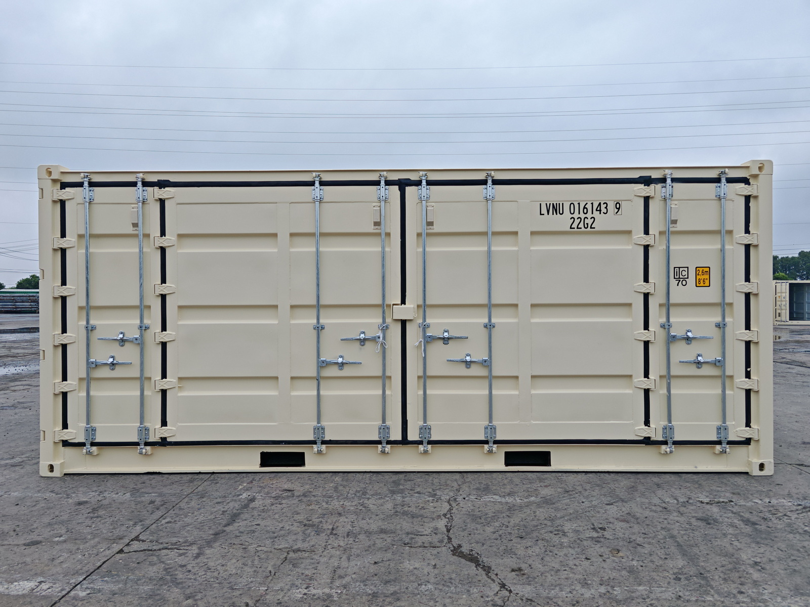 20 Fuß Open Side Container Neu (One Trip) kaufen – Bild 3