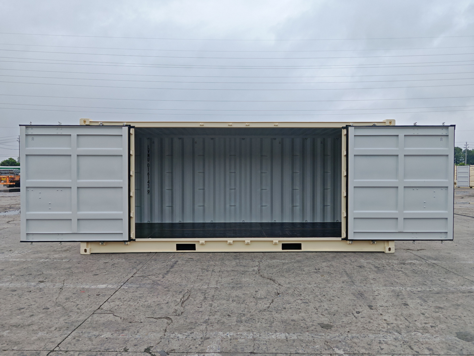20 Fuß Open Side Container Neu (One Trip) kaufen – Bild 2