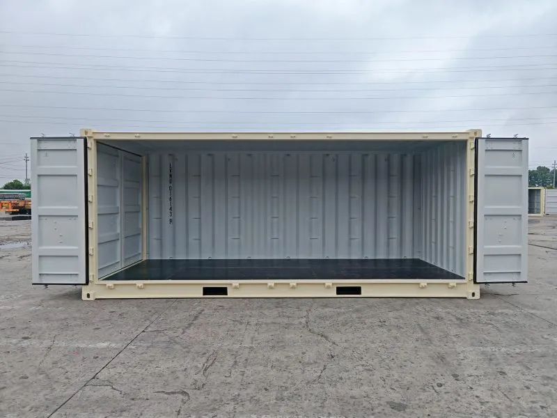 20 Fuß Open Side Container kaufen