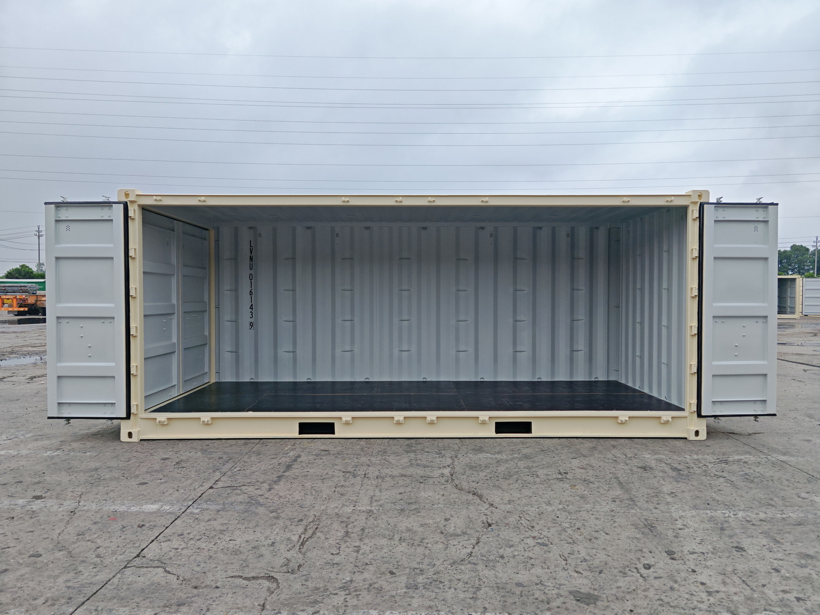 20 Fuß Open Side Container kaufen
