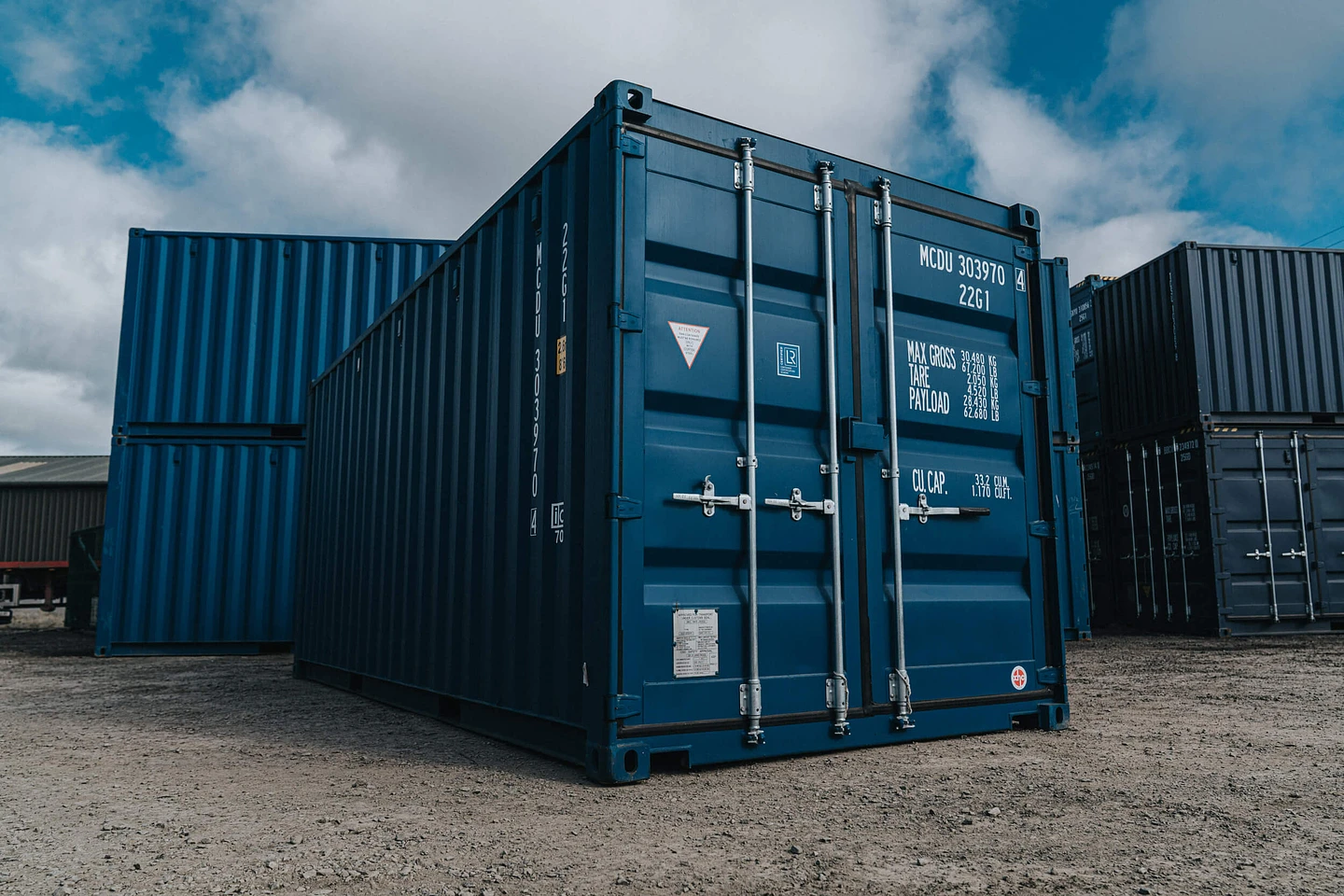 20 Fuß Seecontainer Neu kaufen – Bild 2