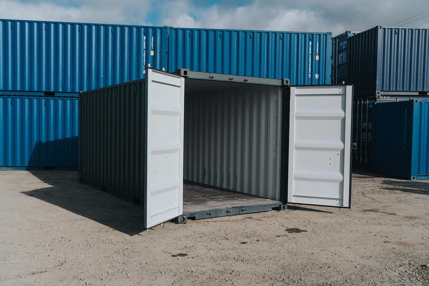 20 Fuß Seecontainer Neu kaufen – Bild 4