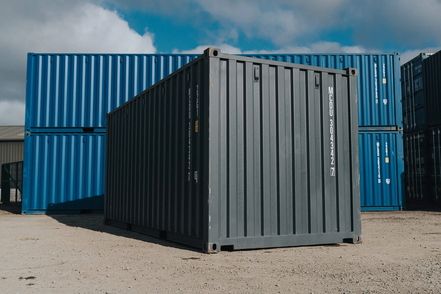 20 Fuß Seecontainer Neu kaufen – Bild 3
