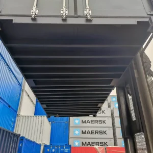 20 Fuß Seecontainer mit Doppeltür Neu kaufen – Bild 3
