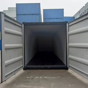 20 Fuß Seecontainer mit Doppeltür kaufen