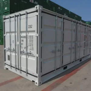 20 Fuß Seitenöffnungscontainer kaufen