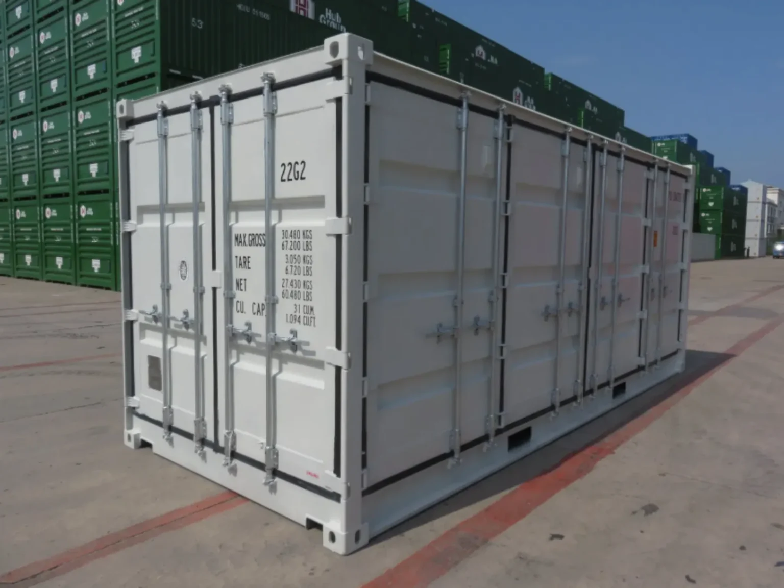 20 Fuß Seitenöffnungscontainer kaufen