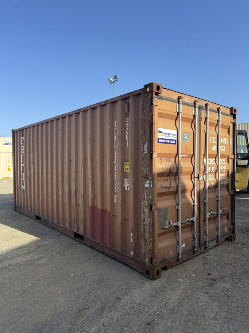 20 Fuß gebrauchten Seecontainer kaufen