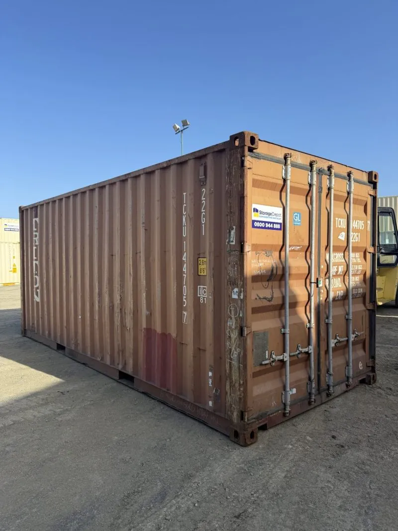 20 Fuß gebrauchten Seecontainer kaufen