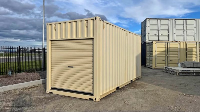 20 Fuß High Cube Seecontainer mit Rolltor kaufen