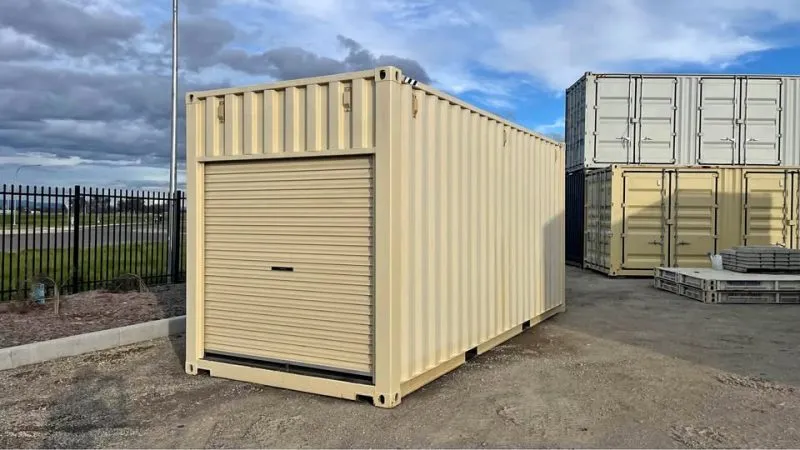 20 Fuß High Cube Seecontainer mit Rolltor kaufen