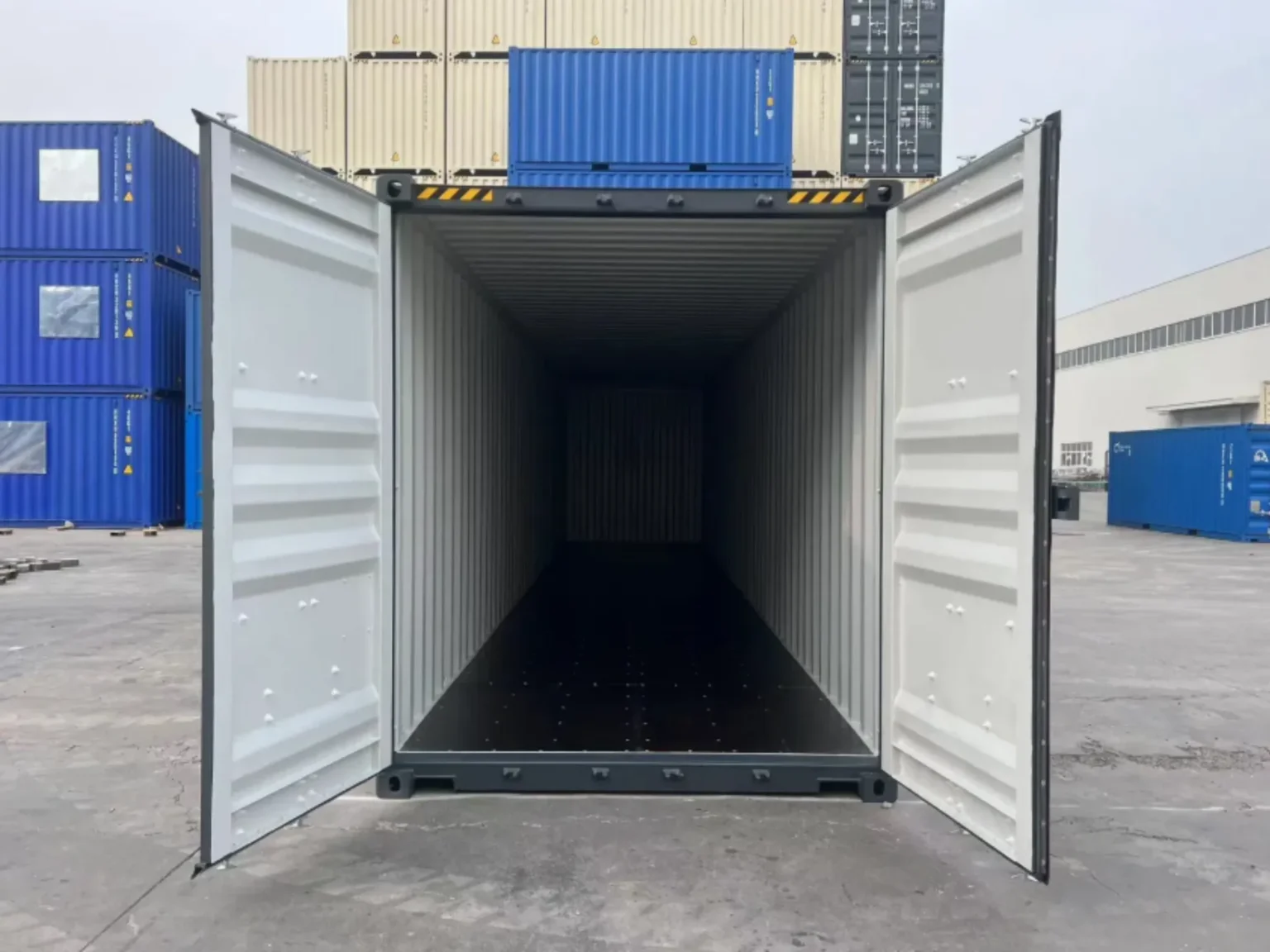 40 Fuß High Cube Seecontainer Neu (One Trip) kaufen – Bild 3