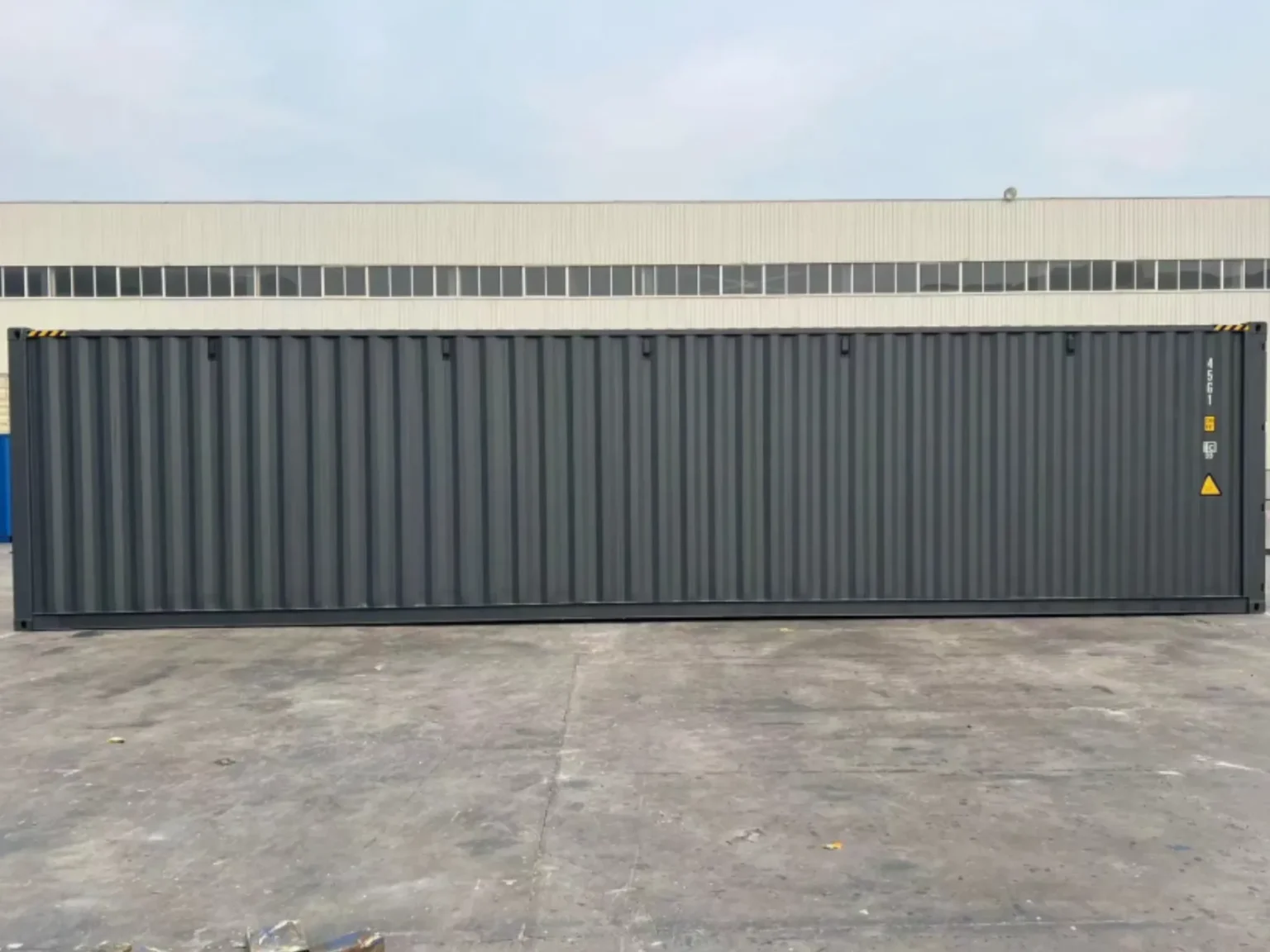 40 Fuß High Cube Seecontainer Neu (One Trip) kaufen – Bild 4