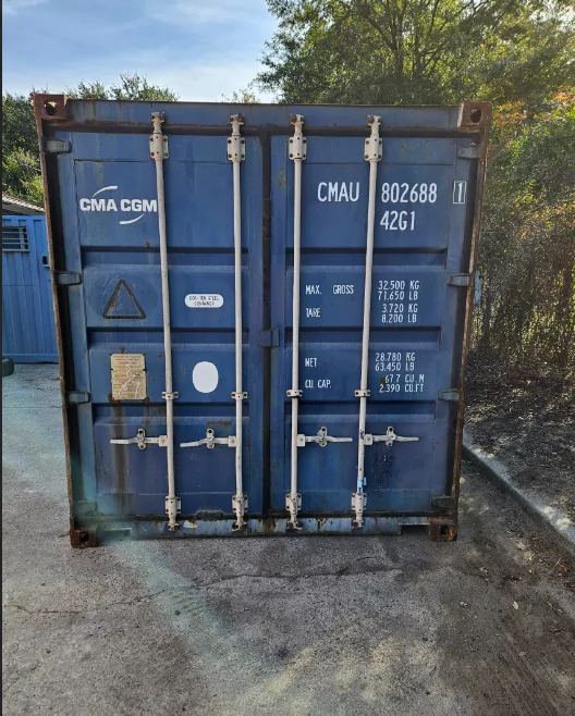 40 Fuß Seecontainer gebraucht kaufen – Bild 5