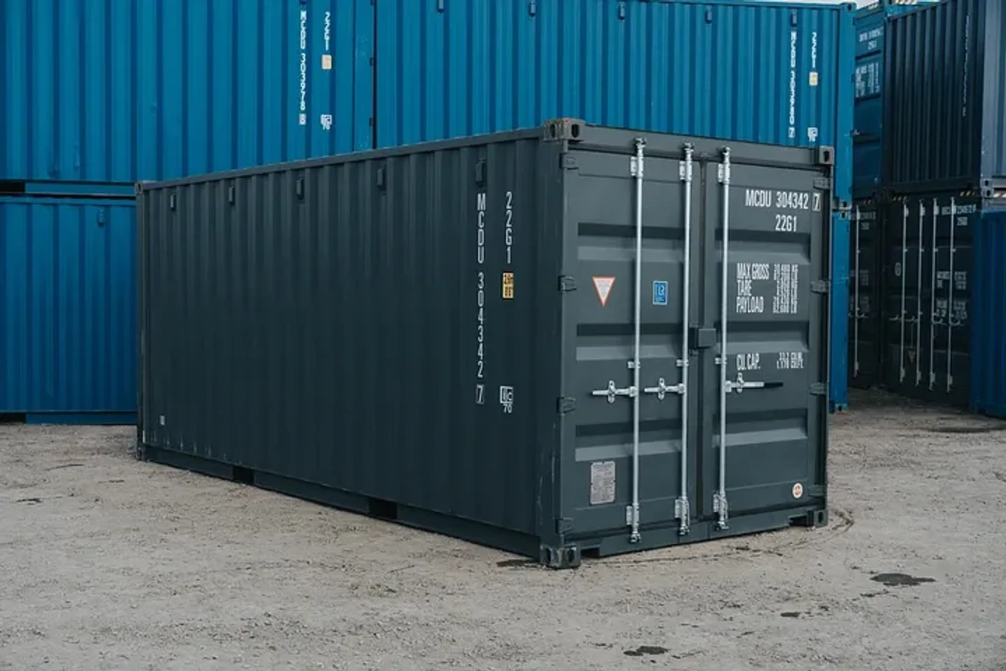40 Fuß Seecontainer Neu kaufen – Bild 4