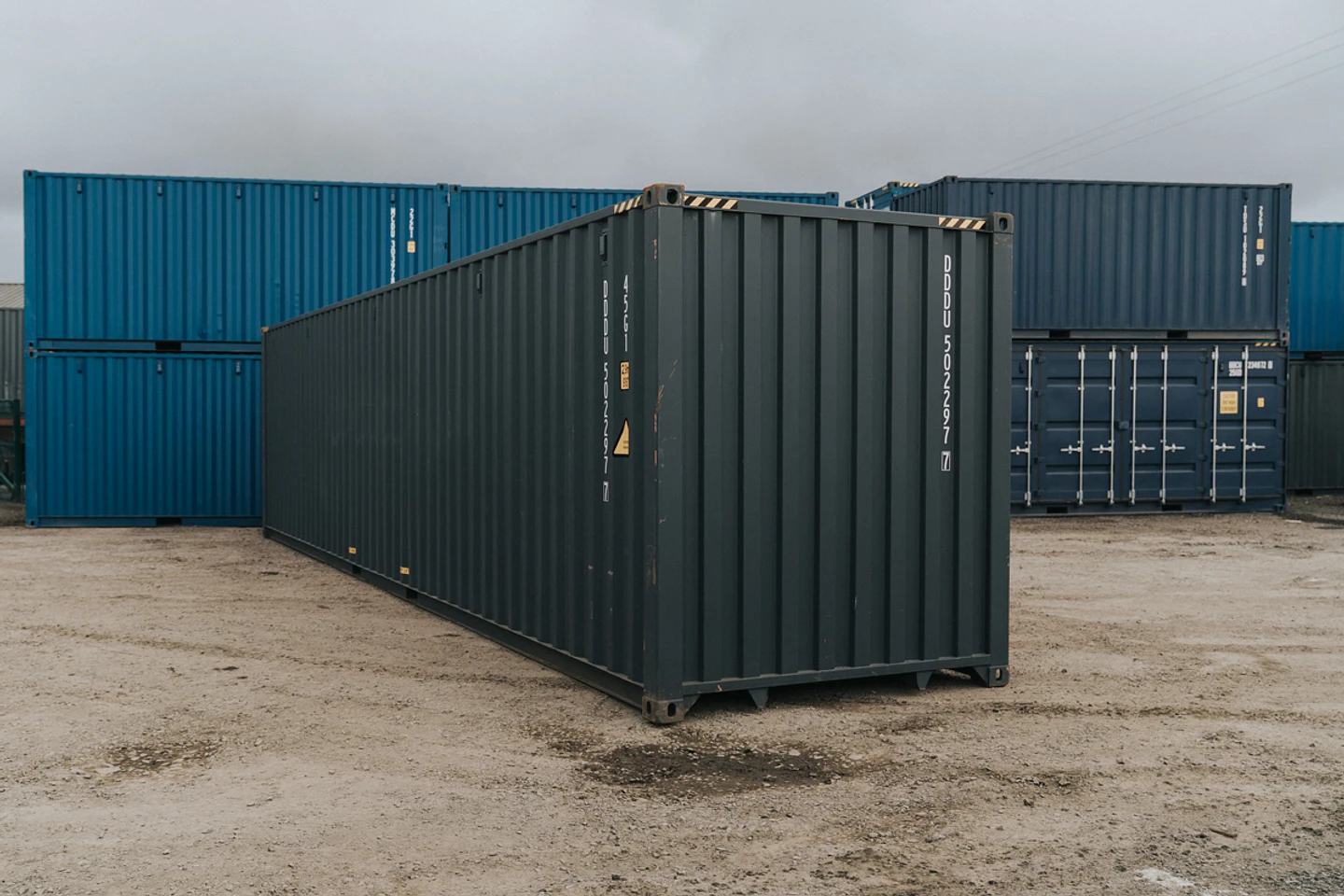 40 Fuß Seecontainer Neu kaufen – Bild 3