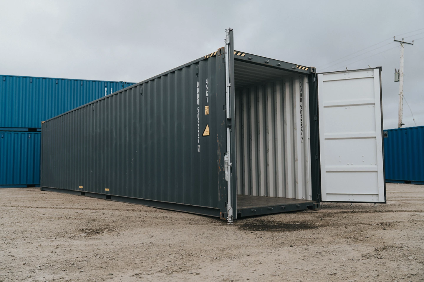 40 Fuß Seecontainer Neu kaufen – Bild 2
