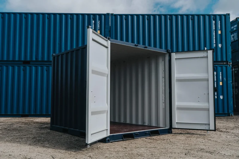 9 Fuß Seecontainer kaufen