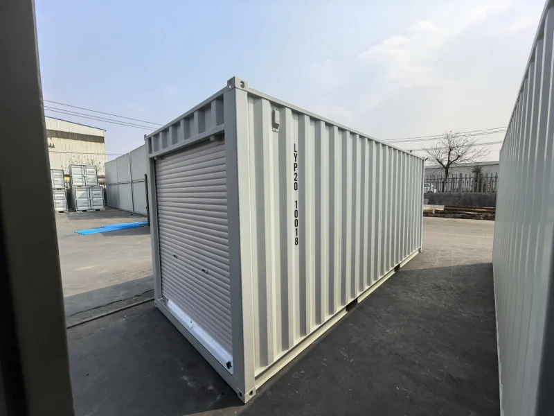 20 Fuß Seecontainer mit Rolltor kaufen
