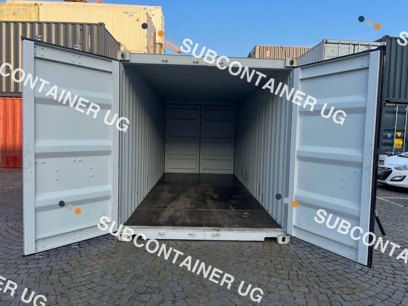 20 Fuß Seecontainer mit Doppeltür Neu kaufen